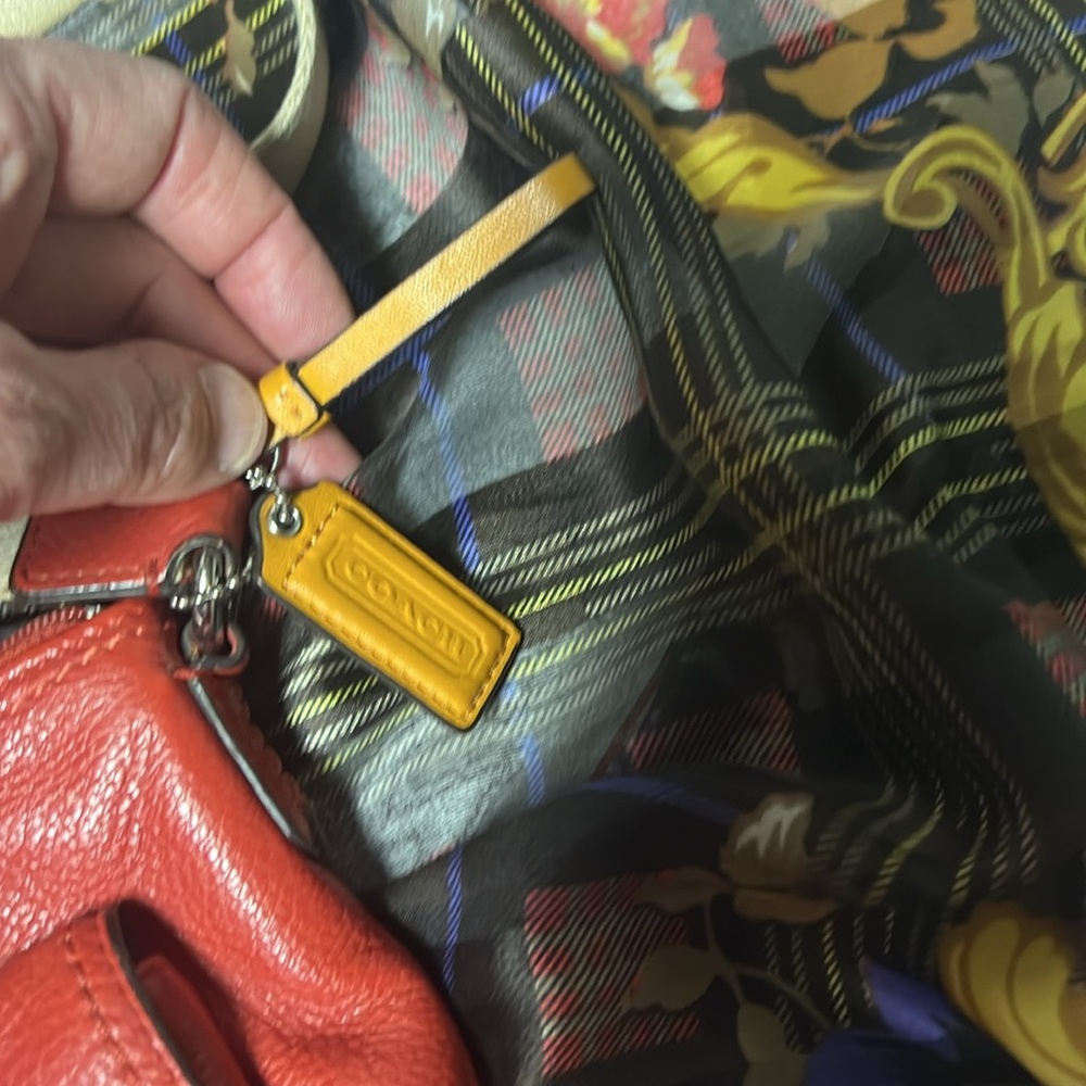 Coach Handbag - Picture 4 of 10